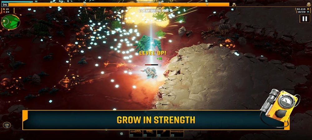 Deep Rock Galactic Survivor APK - screenshot 3