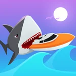 Hungry Shark Surfer MOD APK icon
