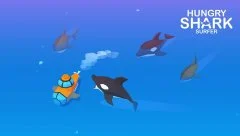Hungry Shark Surfer - screenshot 3