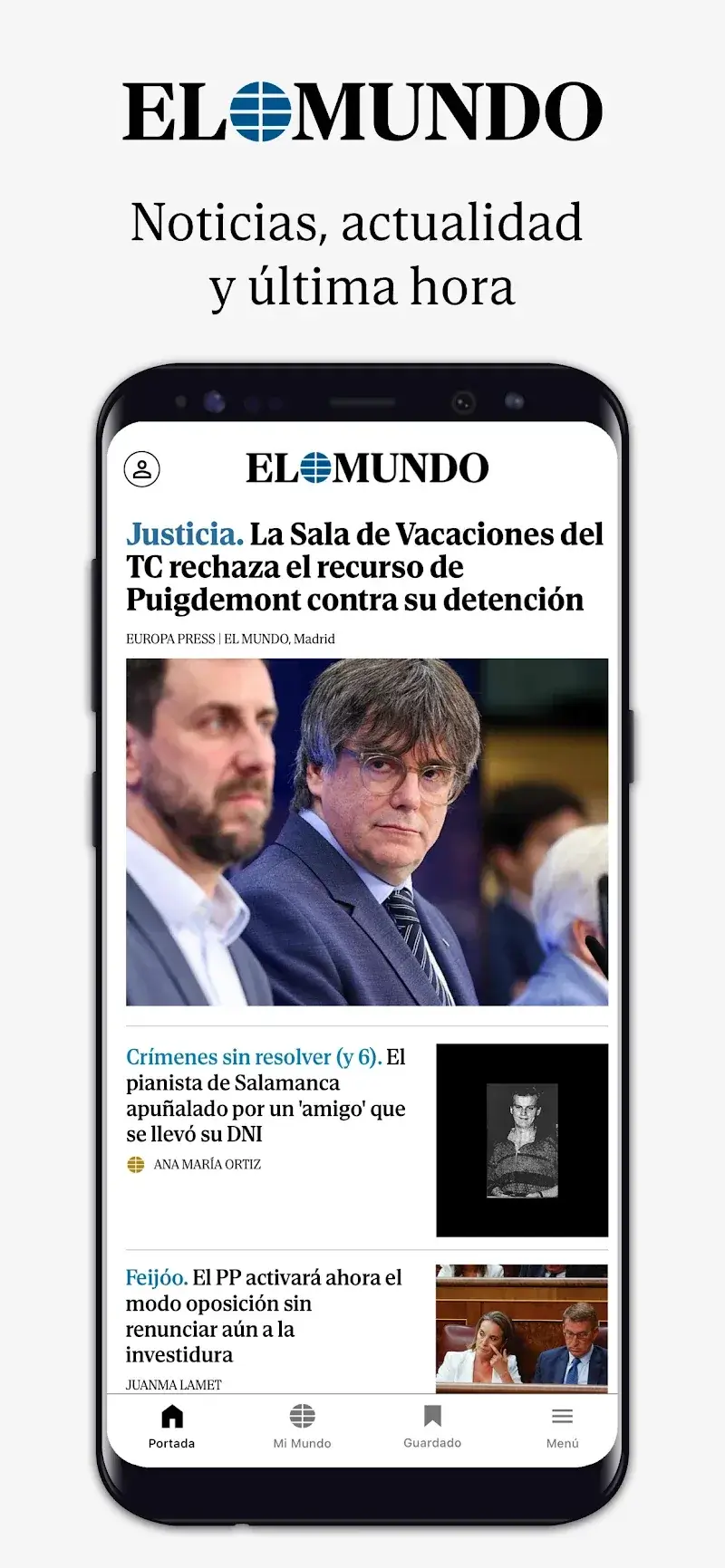 El Mundo - screenshot 1
