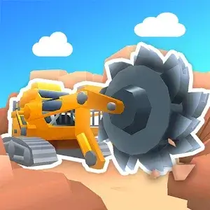Giant Excavator MOD APK icon