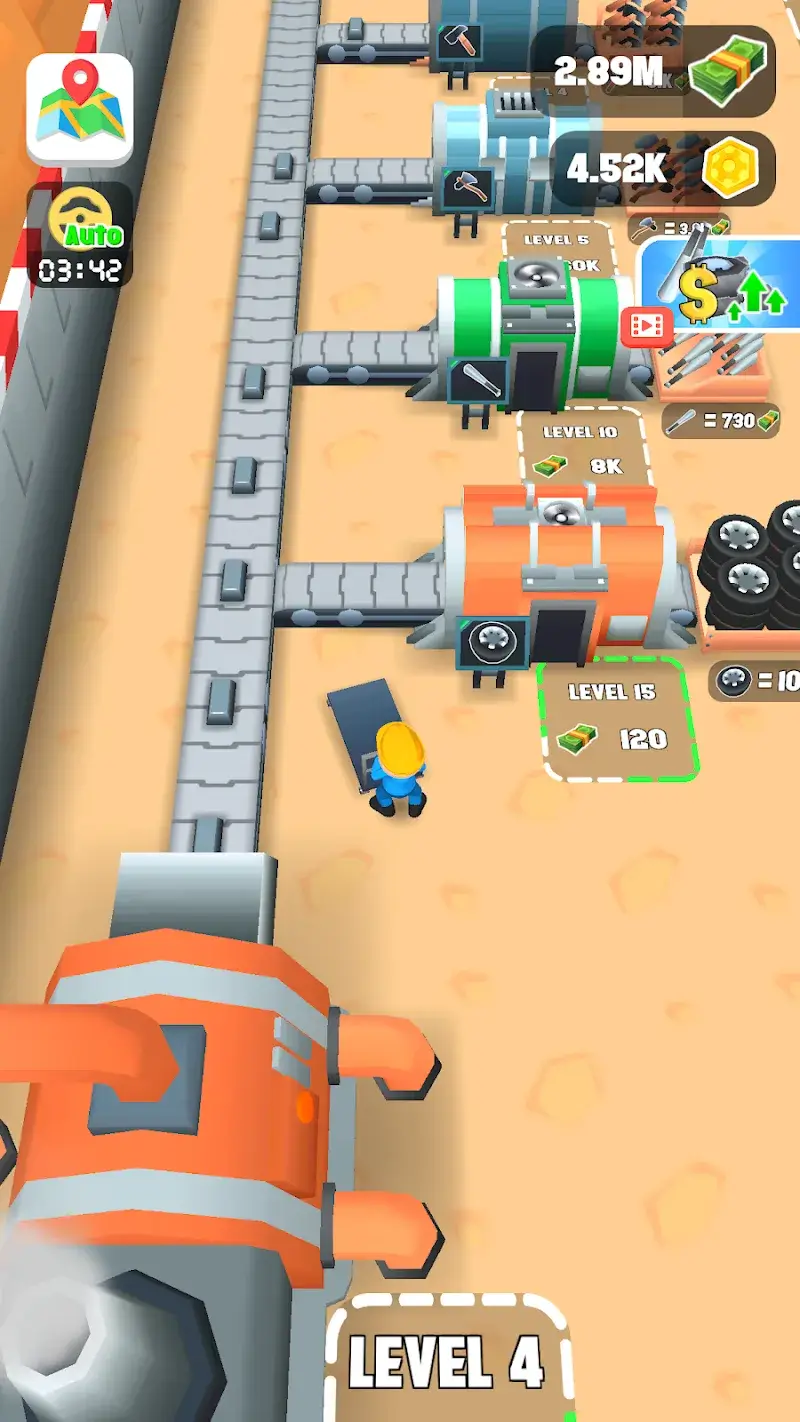 Giant Excavator - screenshot 4