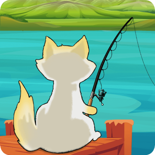 Cat Fishing Simulator - app icon