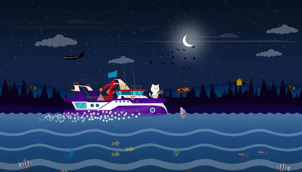 Cat Fishing Simulator - screenshot 3