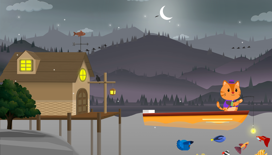 Cat Fishing Simulator - screenshot 6