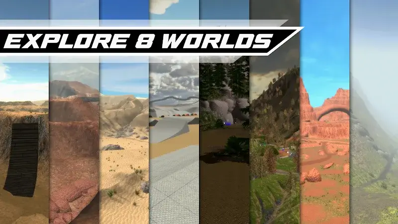 Gigabit Off-Road - screenshot 5