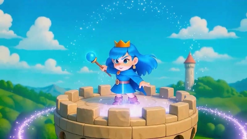 Archmagic Survivors Magic TD APK - app icon