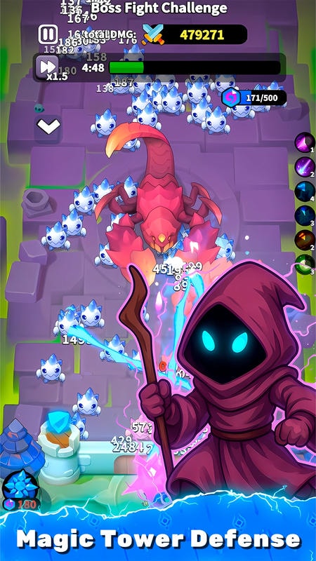 Archmagic Survivors Magic TD APK - screenshot 1