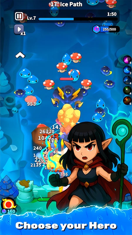 Archmagic Survivors Magic TD APK - screenshot 3