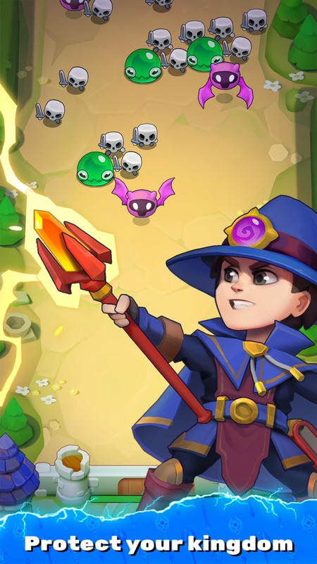Archmagic Survivors Magic TD APK - screenshot 5