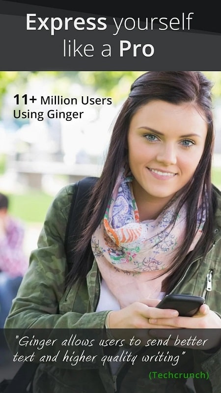 Ginger Keyboard - screenshot 1