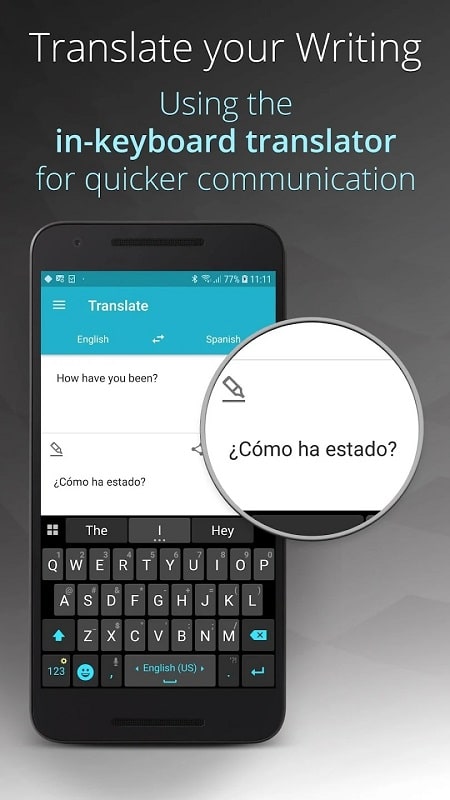 Ginger Keyboard - screenshot 2