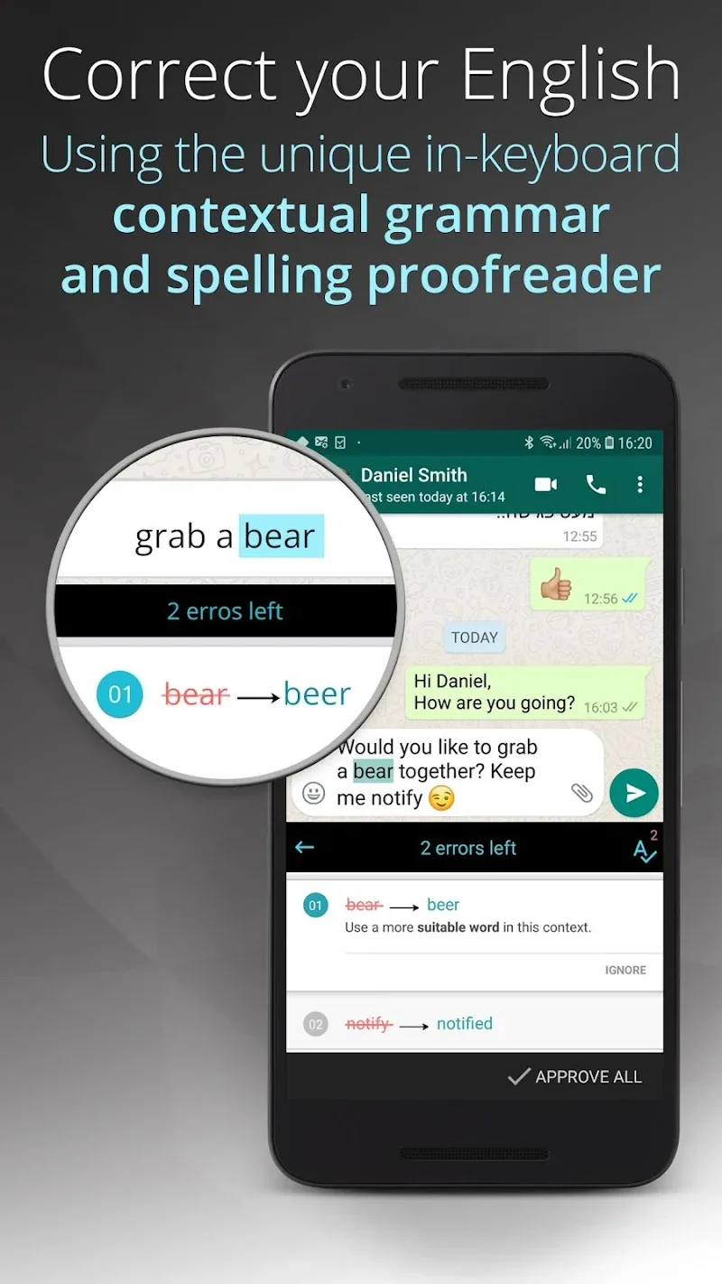 Ginger Keyboard - screenshot 2