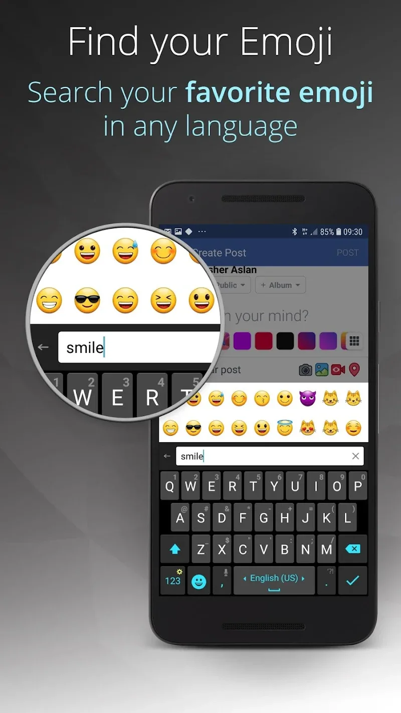 Ginger Keyboard - screenshot 4