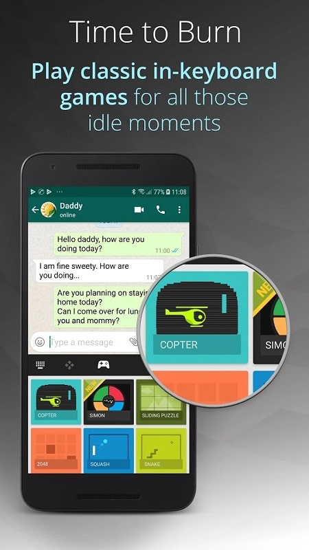 Ginger Keyboard - screenshot 5