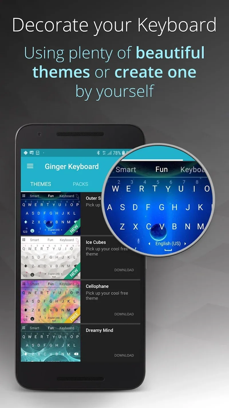 Ginger Keyboard - screenshot 6