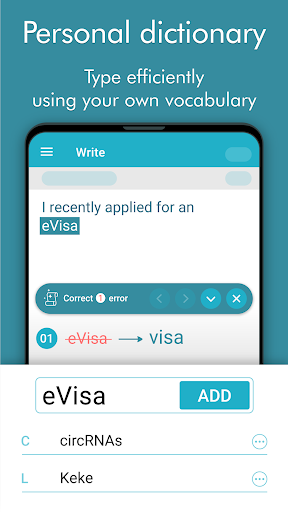 Ginger Writer - screenshot 5