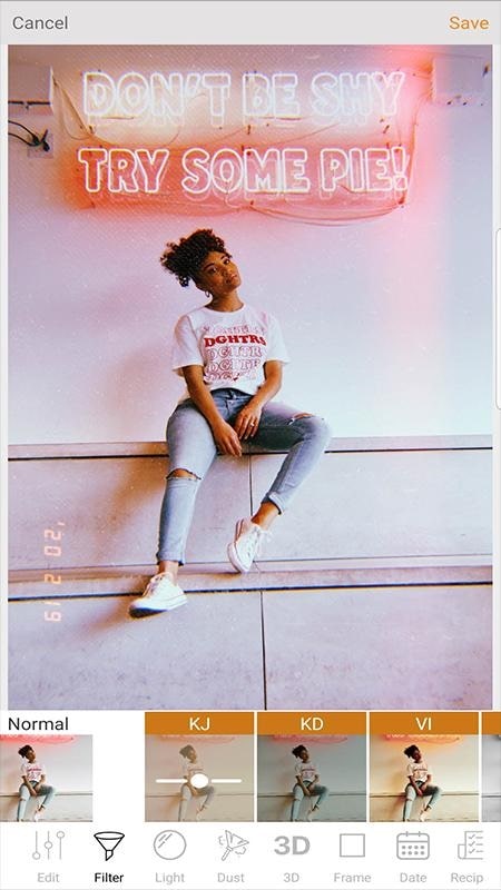 Kuji Cam APK - screenshot 2