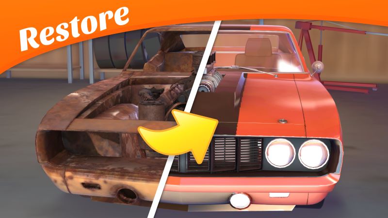 Car Restore - Car Mechanic - screenshot 3