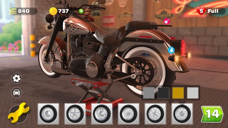 Bike Mechanic APK - screenshot 1