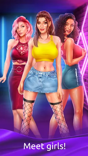 Girls & City APK 1.5.0 for Android - screenshot 1