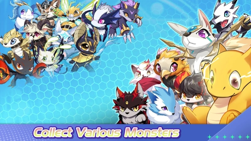 Girls Evo: Idle RPG - screenshot 1