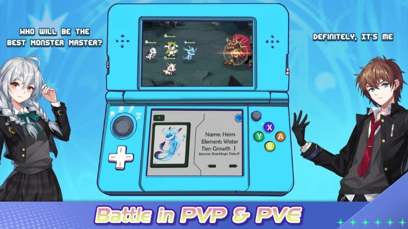 Girls Evo: Idle RPG - screenshot 2