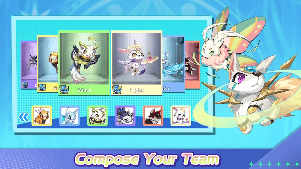 Girls Evo: Idle RPG - screenshot 2