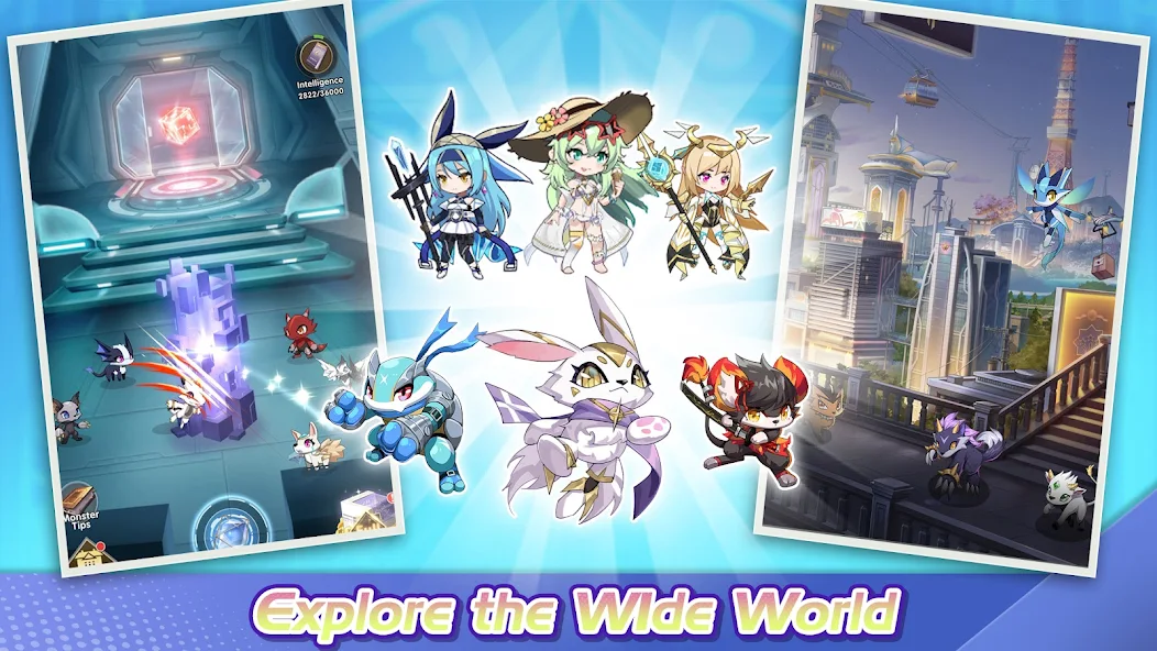 Girls Evo: Idle RPG - screenshot 3