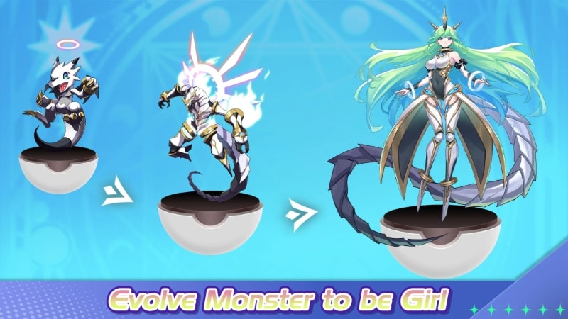 Girls Evo: Idle RPG - screenshot 4