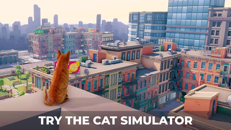 Cat’s Metropolis Adventure APK - screenshot 2