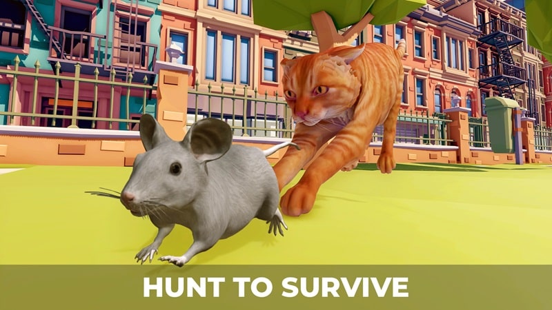 Cat’s Metropolis Adventure APK - screenshot 3