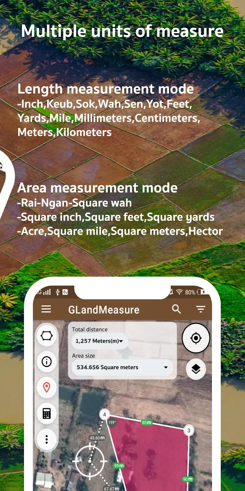 GLand Measure - screenshot 2