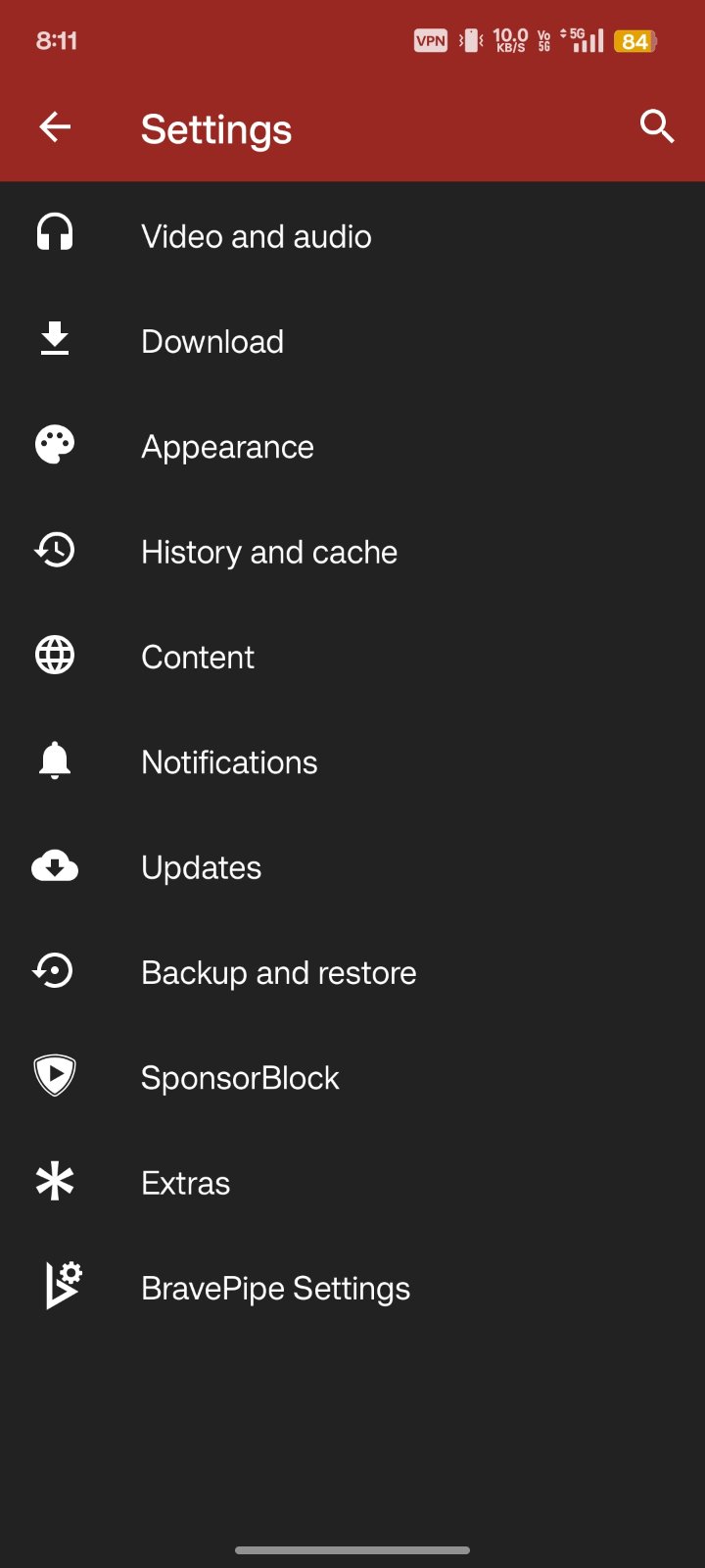 BravePipe - screenshot 1