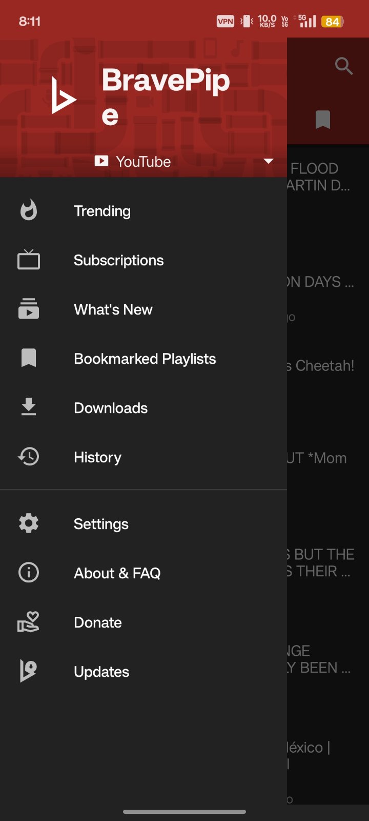 BravePipe - screenshot 2