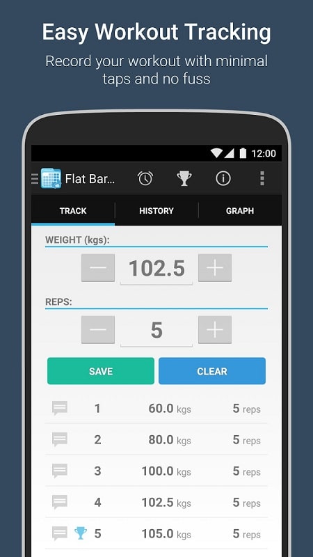 FitNotes - screenshot 3