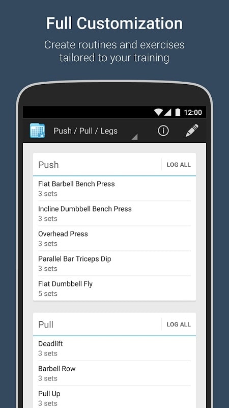 FitNotes - screenshot 4