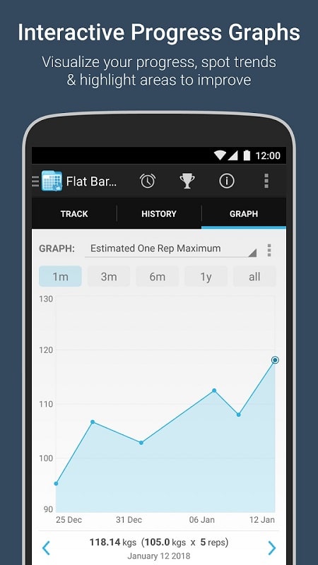 FitNotes - screenshot 5