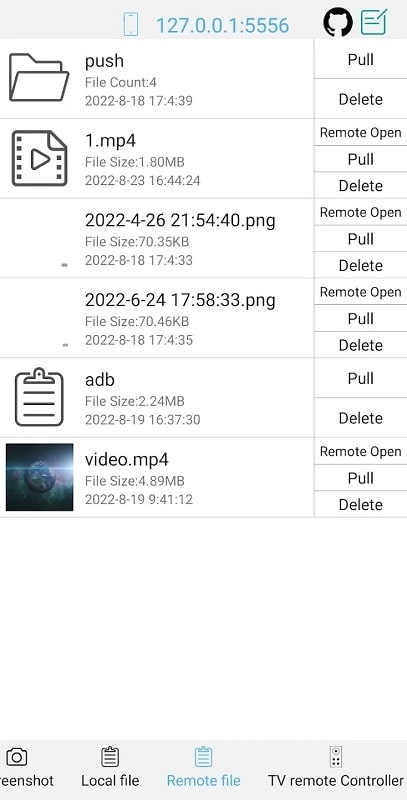 ADB Shell APK - screenshot 4