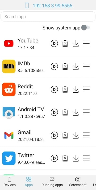 ADB Shell APK - screenshot 5