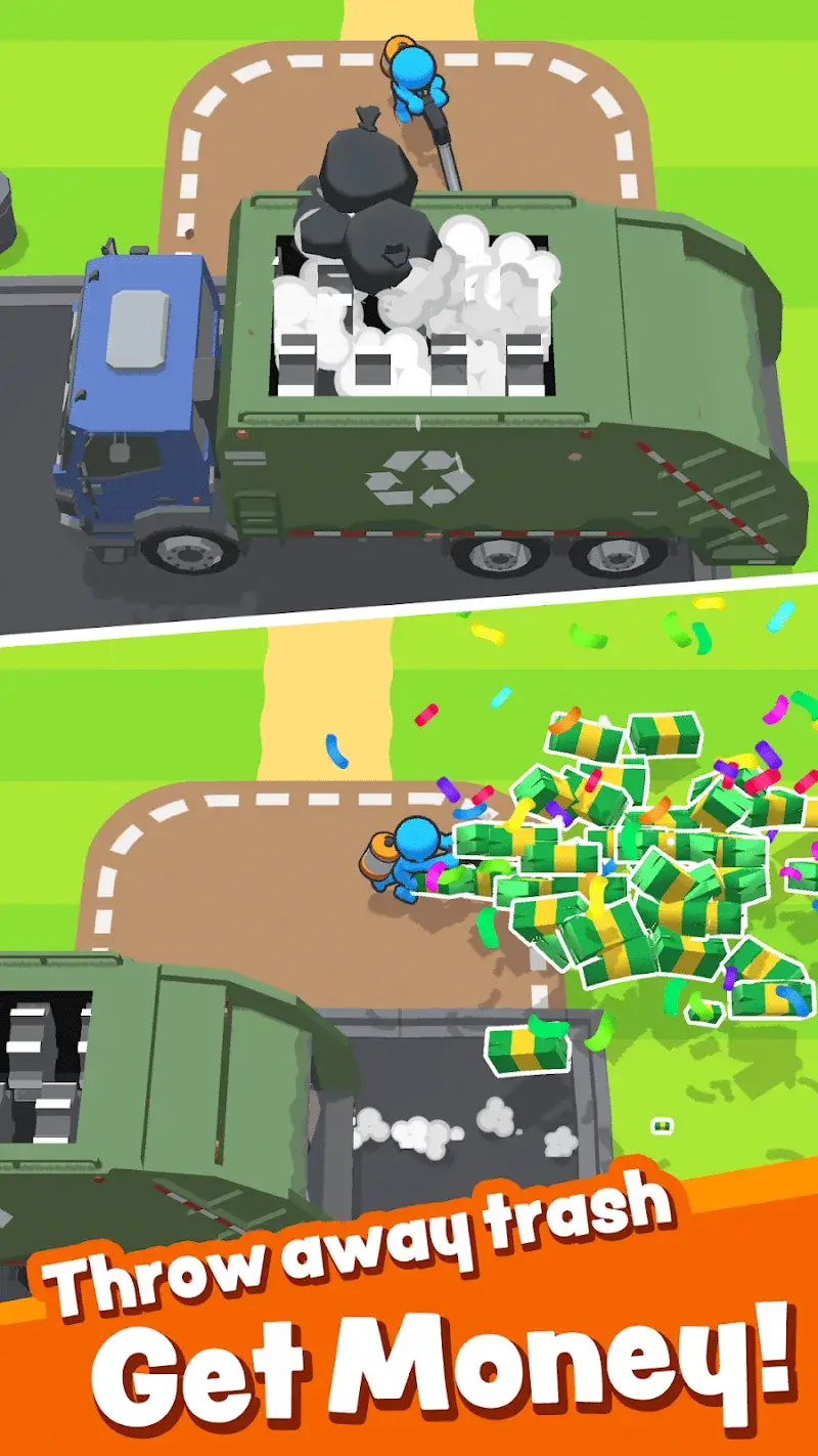 Hoarding and Cleaning - screenshot 2