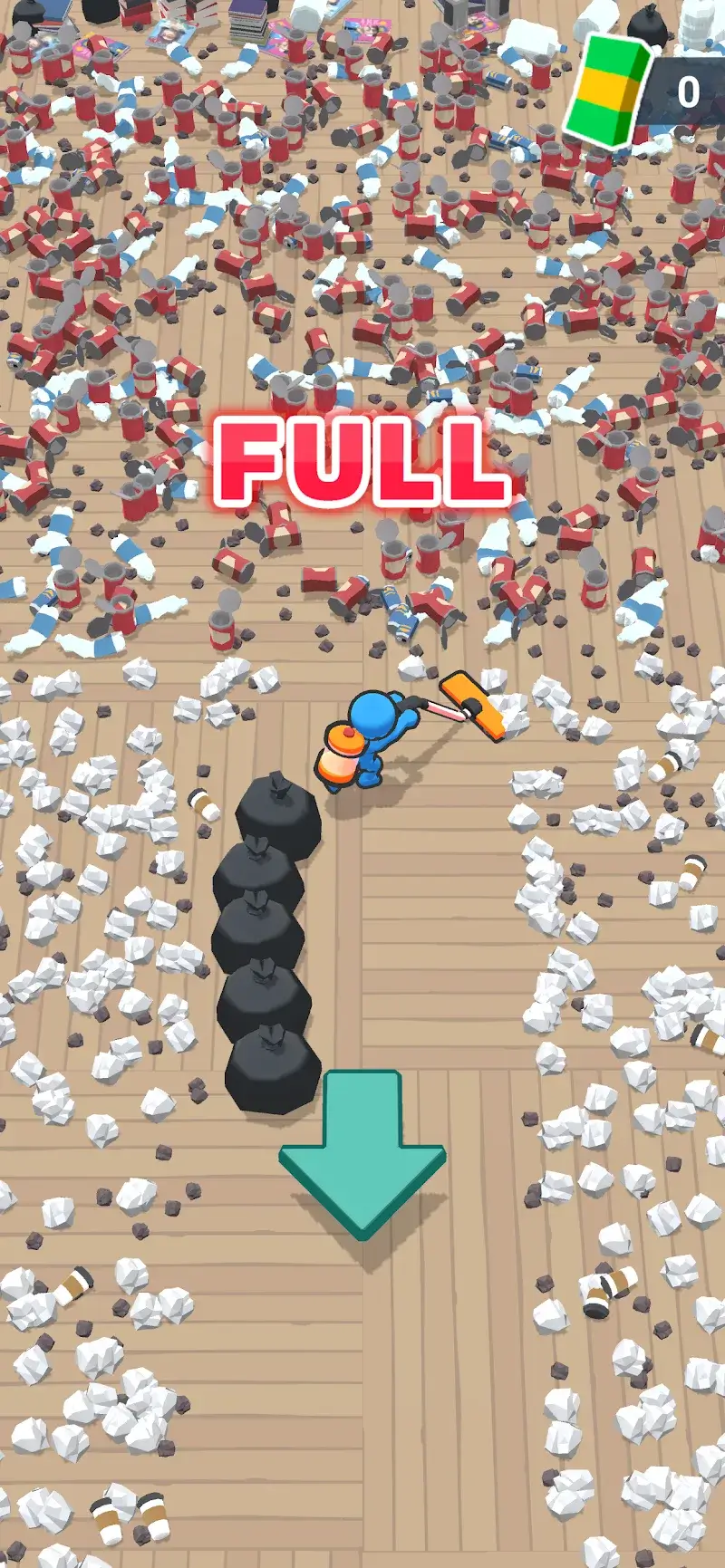 Hoarding and Cleaning - screenshot 4