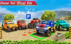 4x4 Prado Offroad Jeep Driving: Parking Games - screenshot 2