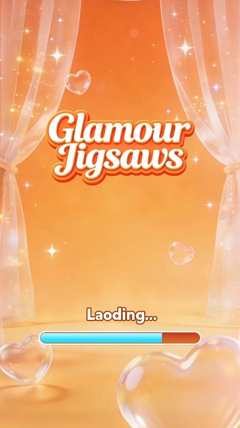 Glamour Jigsaws - screenshot 1