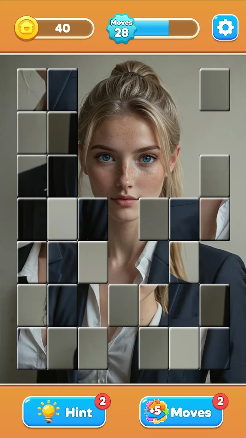 Glamour Jigsaws - screenshot 4