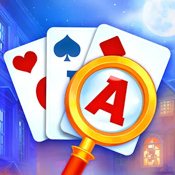 Solitaire: Detective Story MOD APK icon