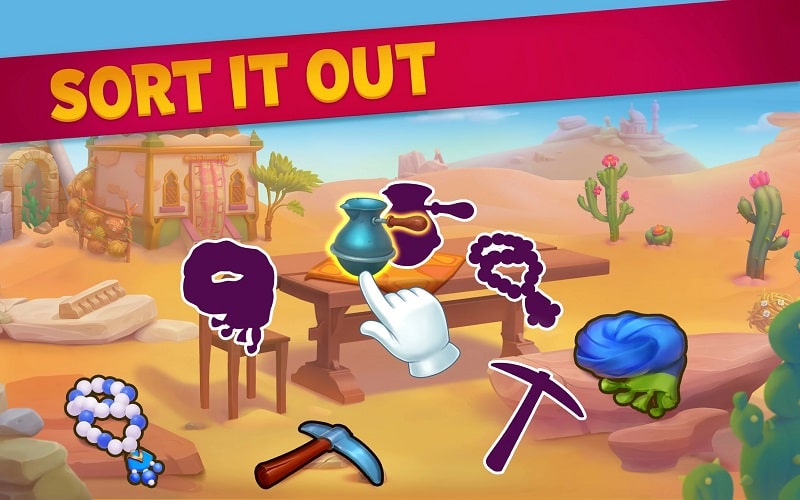 Solitaire: Detective Story - screenshot 1