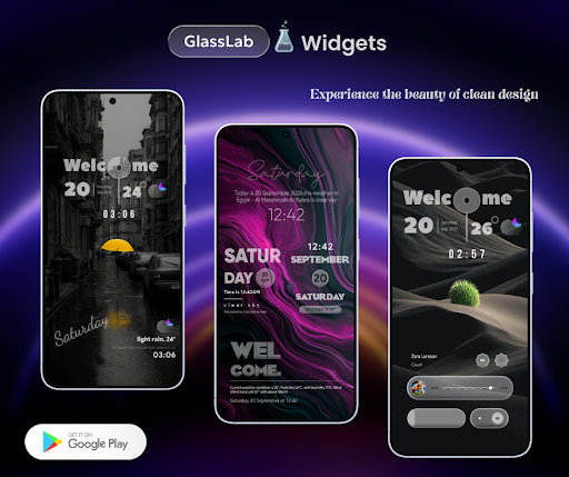 GlassLab Widgets - screenshot 5