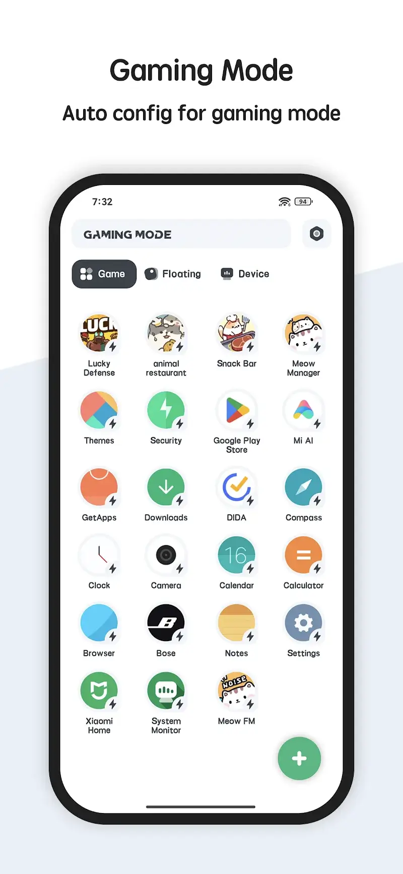 Game Booster Play Games Happy v11.10.3 APK (Full Version) - screenshot 1