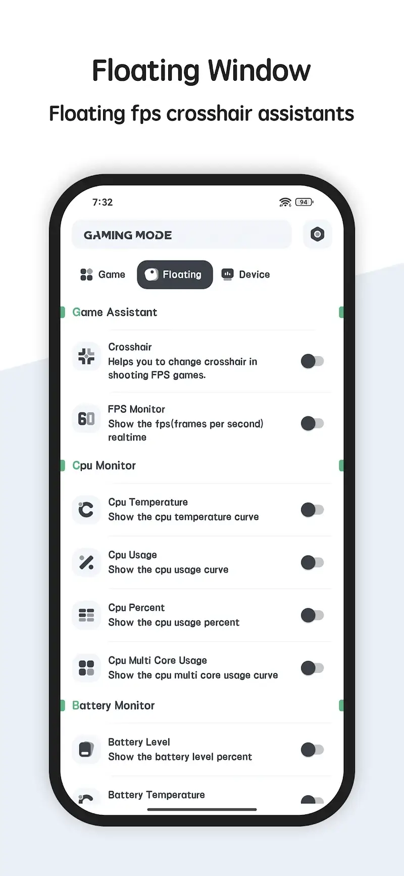 Game Booster Play Games Happy v11.10.3 APK (Full Version) - screenshot 4